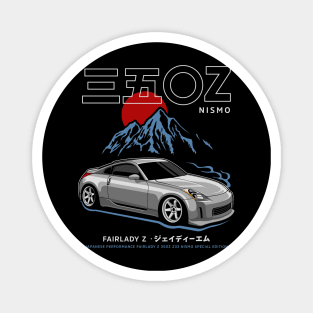 Nippon legend Fairlady 350Z Magnet